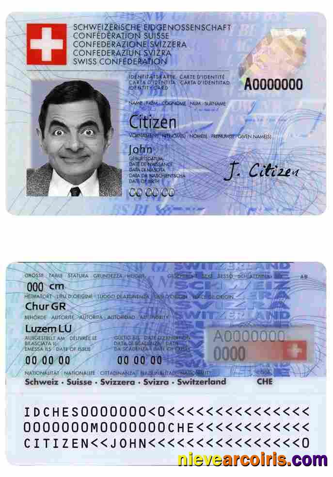 Switzerland ID